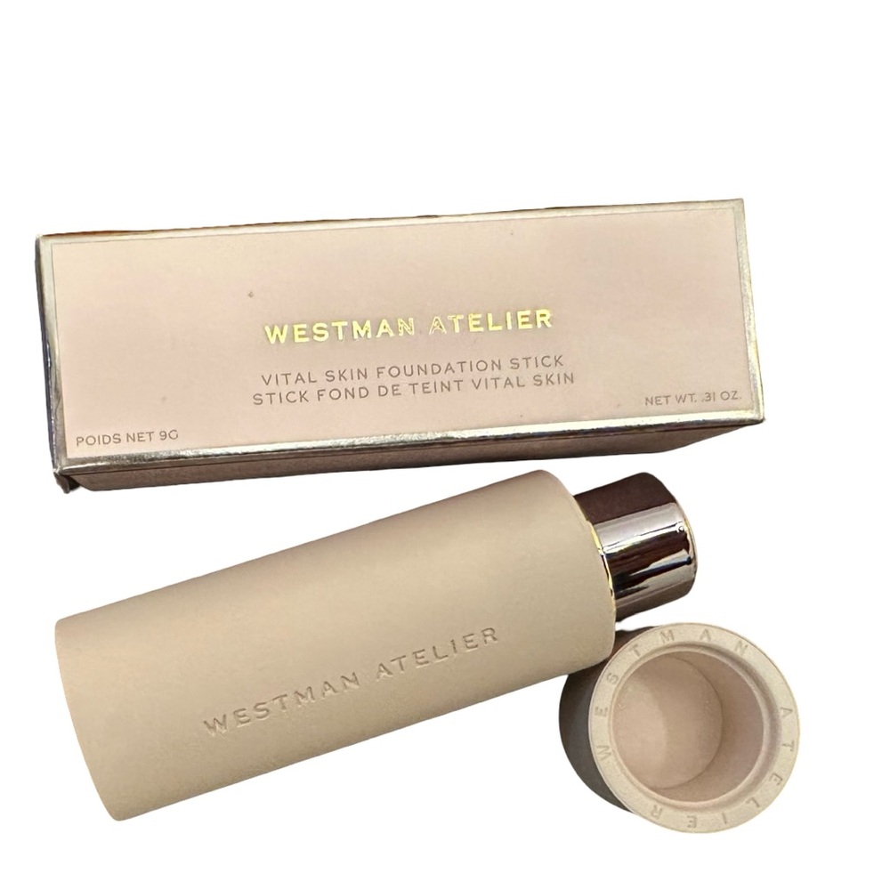 Westman Atelier Vital Skin Foundation Stick “Atelier O” NIB